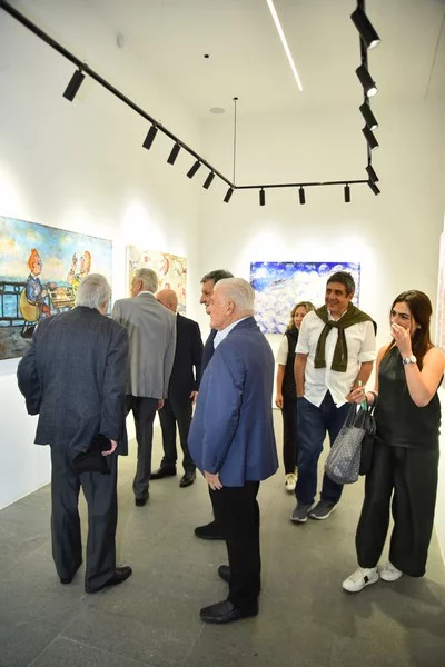 Refresh by Samir Tamari at Maya Art Space